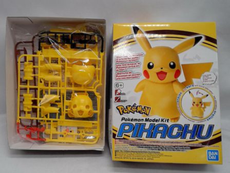 Pikachu Bandai Pokemon Model Kit 2487421
