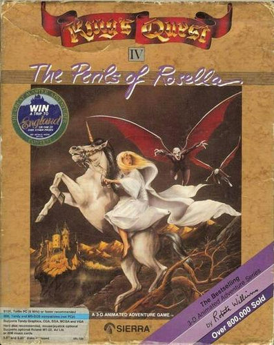 King's Quest IV | PC Games  [CIB]