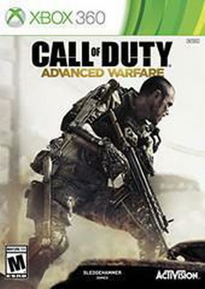 Xbox 360 Call of Duty Advanced Warfare Disc 1-2 [CIB]