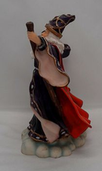 Load image into Gallery viewer, Wizard Ceramic Figurine Statue
