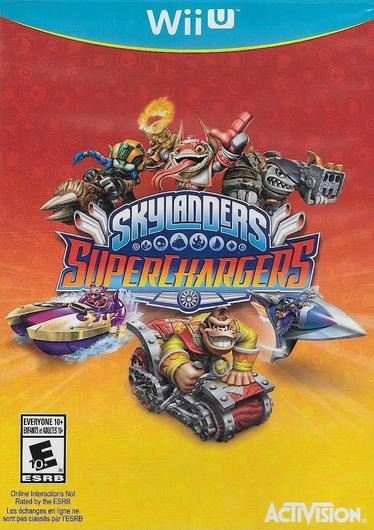 Skylanders SuperChargers (Game Only) | Wii U [IB]