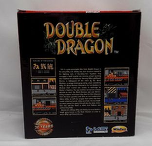 Double Dragon Plug & Play TV Arcade Video Game System 30 Year Anniversary