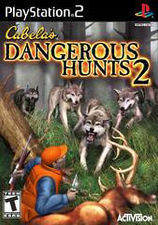 PlayStation 2 Cabela's Dangerous Hunts 2 [CIB]