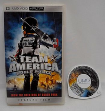 PSP Video - Team America World Police UMD 2005 Pre-Owned