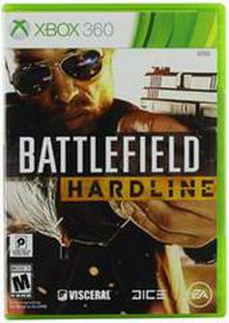 Xbox 360 Battfield Hardline [Game Only]