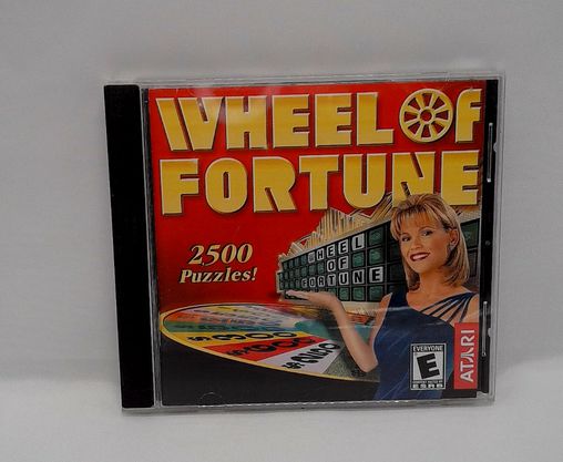 Wheel Of Fortune PC CD 2000
