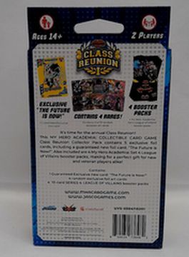 Load image into Gallery viewer, My Hero Academia Card Game - Limited Edition Collector PACK - CLASS REUNION
