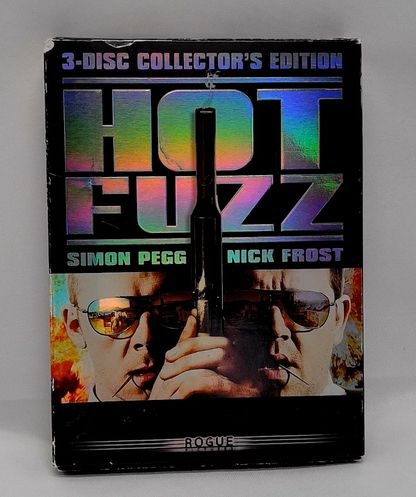 Load image into Gallery viewer, Hot Fuzz Three Disc Collector&#39;s Edition 2007 DVD
