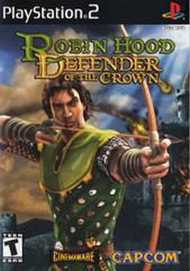 PlayStation2 Robin Hood Defender Of The Crown [CIB]