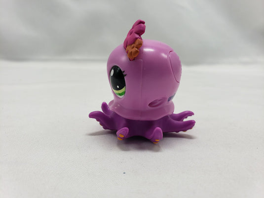 LPS Littlest Pet Shop Walkables Octopus Groves #2715 Hasbro tested WORKS