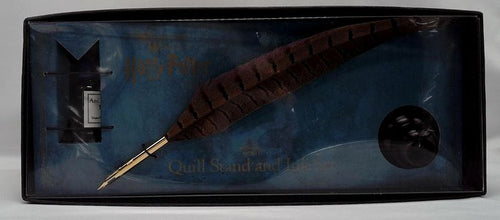 Wizarding World of Harry Potter Quill Stand w Ink PLUS 2 Additional Inks