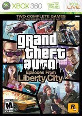 Grand Theft Auto: Episodes From Liberty City | Xbox 360 (Game Only)