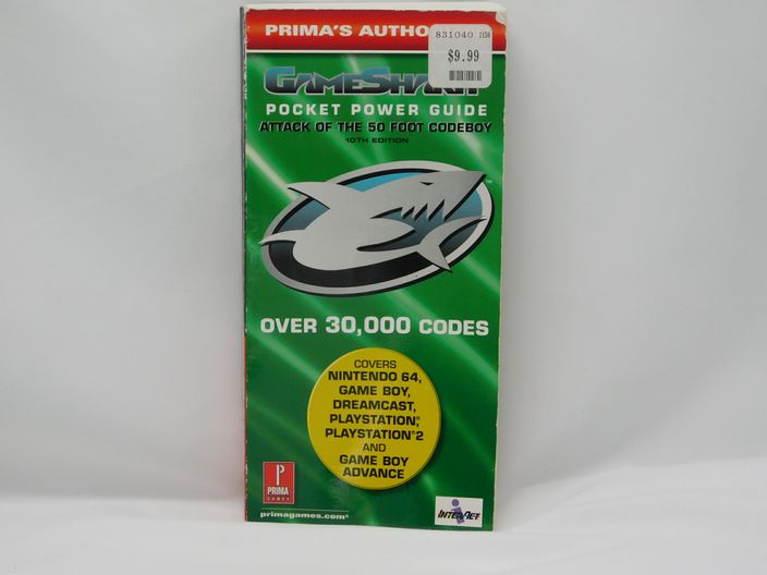 Load image into Gallery viewer, GameShark Pocket Power Guide 10th Edition: Prima&#39;s Official Strategy Guide
