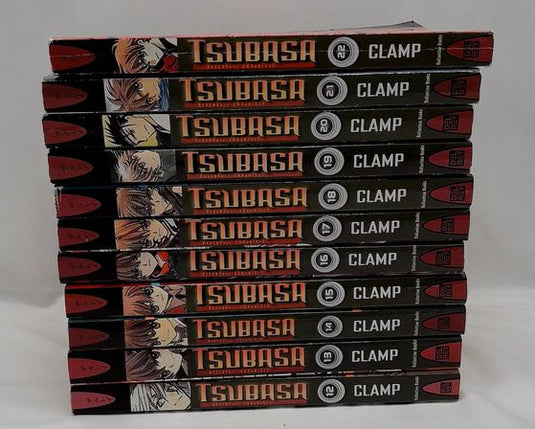 Tsubasa: Reservoir Chronicle, Vol 12-22