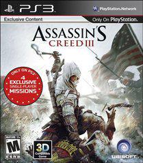 Assassin's Creed III | Playstation 3  [CIB]