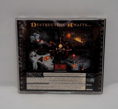 Diablo II Expansion Set PC CD 2001