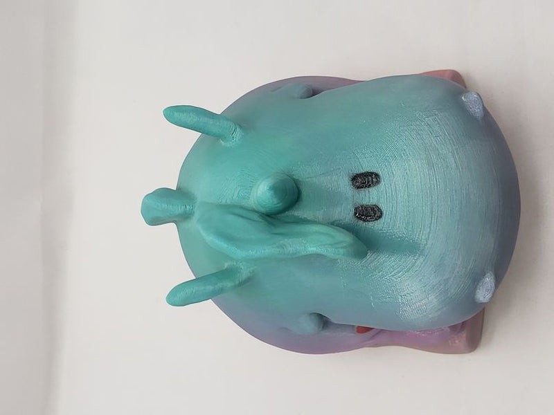 Load image into Gallery viewer, Chunky Unicorn 3D print
