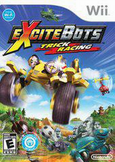 Wii Excitebots: Trick Racing [NEW]
