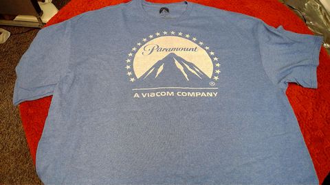 Paramount Size 2XL Blue Shirt
