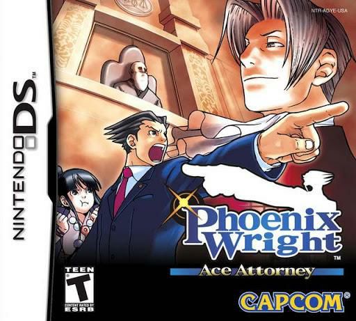 NintendoDS Phoenix Wright Ace Attorney [CIB]