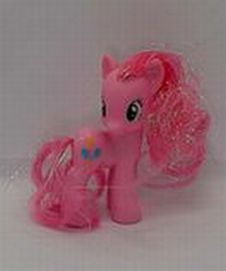 My Little Pony G4 Canterlot Castle Pinkie Pie Brushable With accessories [loose]