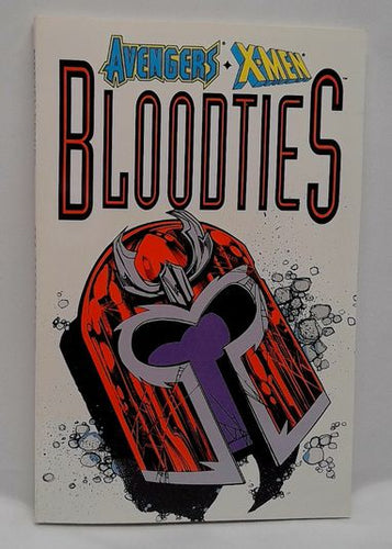 Marvels Avengers X-Men Bloodties 1995