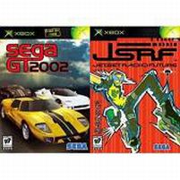 Sega GT 2002 & JSRF [Game Only]