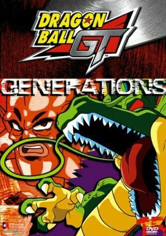 Dragon Ball GT #15: Generations (Uncut) [DVD]