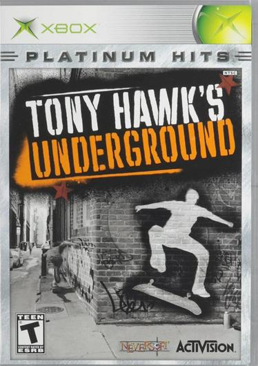 Tony Hawk Underground [Platinum Hits] | Xbox [Game Only]