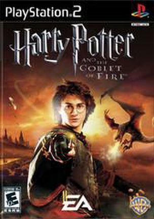 PlayStation2 Harry Potter And The Goblet Of Fire [CIB]