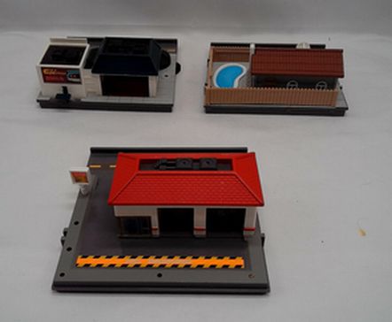 Load image into Gallery viewer, Insiders Big City Mini Service Micro Machines Lot (Pre-Owned)

