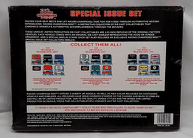 Racing Champions MINT Special Issue Set 1996
