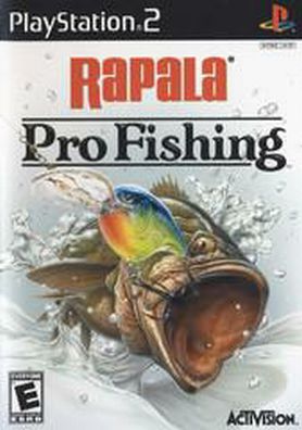 PlayStation2 Rapala Pro Fishing [CIB]
