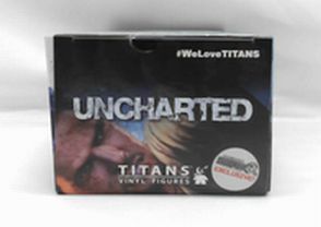 Uncharted Nathan Drake Titans 4.5" Exclusive Vinyl Figure Arcade Block Exclusive