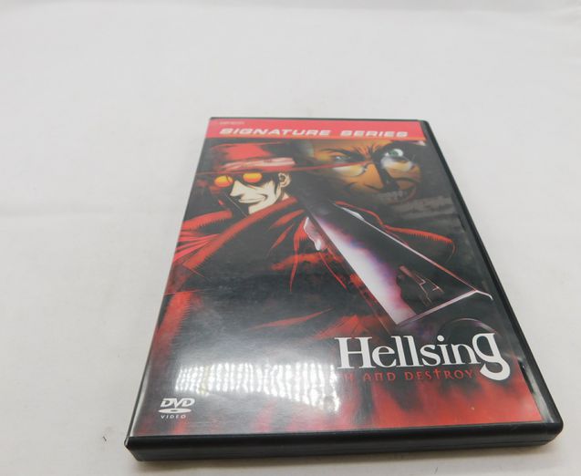 Load image into Gallery viewer, Hellsing Search and Destroy DVD Signature Series 2005
