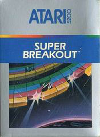 Atari 5200 Super Breakout [Game Only]