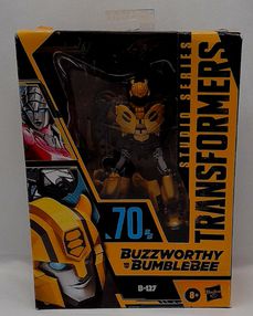 Transformers: Buzzworthy Bumblebee - Origin Bumblebee B-127