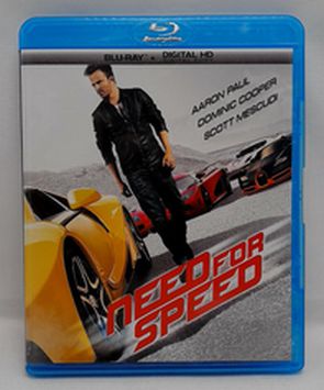Need for Speed [Blu-ray + Digital HD] (Pre-Owned)
