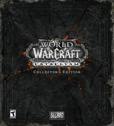 World Of Warcraft: Cataclysm [Collector's Edition] | PC Games [CIB]