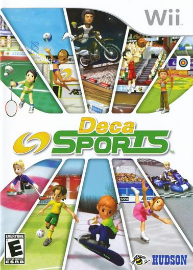 Deca Sports | Wii [Game Only]
