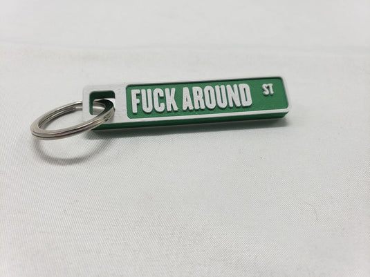 Fuck around and find out keychain 2.5 in
