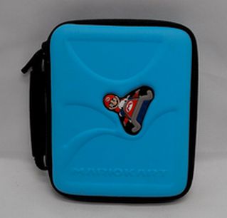 Load image into Gallery viewer, Mario Kart Nintendo 3DS Carrying Case Travel Bag 2DS 3DS XL Authentic Official
