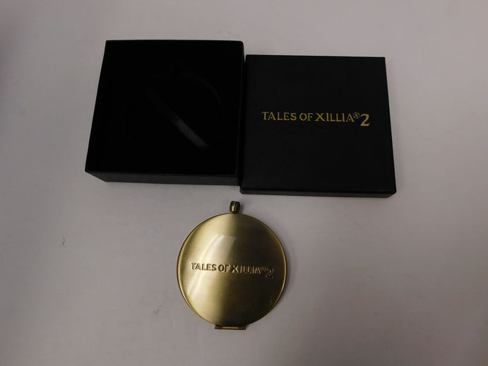 Load image into Gallery viewer, Tales of Xillia 2 Pocket Watch Replica Collectors Edition
