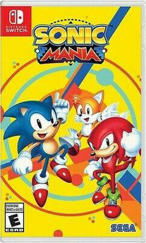 Nintendo Switch Sonic Mania [NEW]