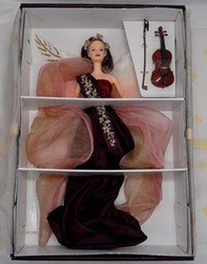 Heartstring Angel Barbie Doll Angels of Music 1999 Mattel 21414