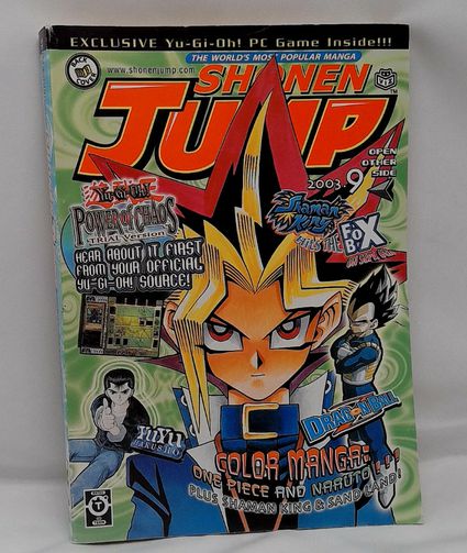 Shonen Jump Magazine September 2003 Vol. 1 Issue 9