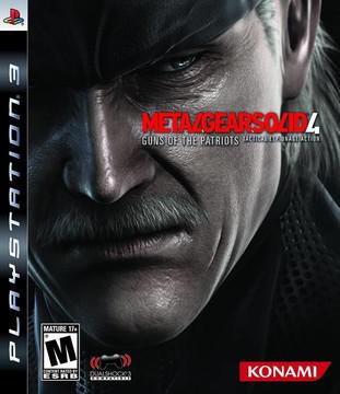 Metal Gear Solid 4 Guns Of The Patriots | Playstation 3 [Game Only]