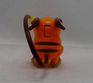 Load image into Gallery viewer, RAICHU 2.5&quot; Figure - 1999 Pokemon Burger King Toy Light NOT Working (Pre-Owned)
