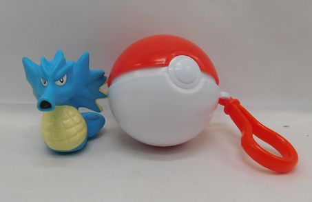 Load image into Gallery viewer, Pokemon Seadra Water Squirter Figure Burger King 1999 (Pre-Owned)
