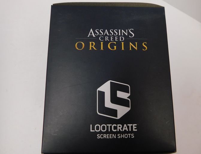 Load image into Gallery viewer, Loot Crate Screen Shots Assassins Creed Origin Figure Bayek
